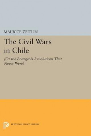 Kniha Civil Wars in Chile Maurice Zeitlin