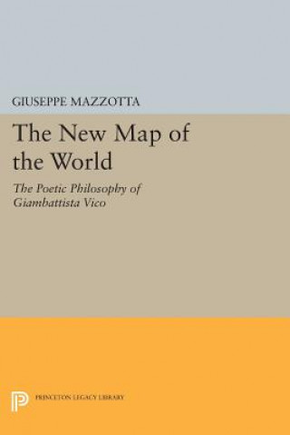 Kniha New Map of the World Giuseppe Mazzotta