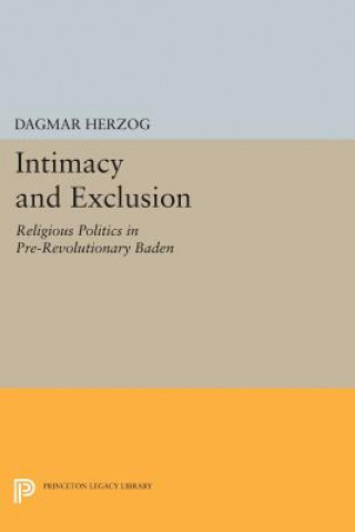 Carte Intimacy and Exclusion Dagmar Herzog