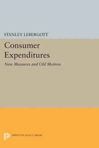 Книга Consumer Expenditures Stanley Lebergott