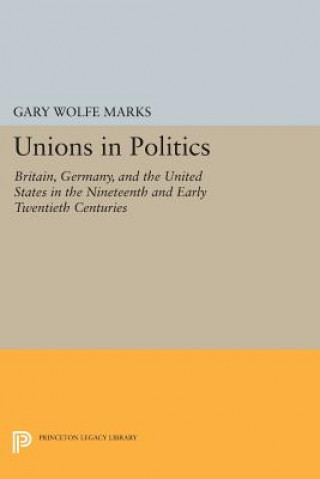 Kniha Unions in Politics Gary Wolfe Marks