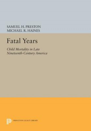 Kniha Fatal Years Michael R. Haines