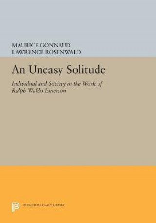 Book Uneasy Solitude Maurice Gonnaud