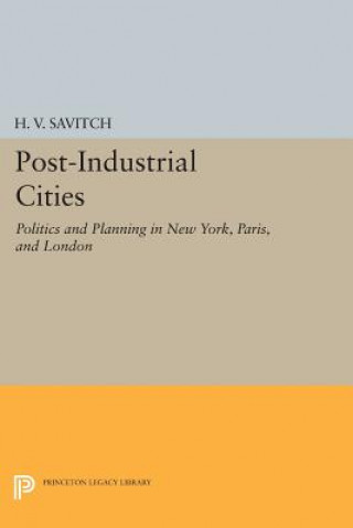 Kniha Post-Industrial Cities H.V. Savitch