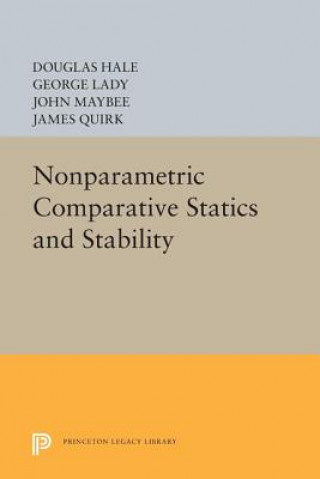 Книга Nonparametric Comparative Statics and Stability John S. Maybee