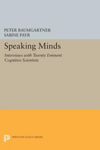 Kniha Speaking Minds Peter Baumgartner