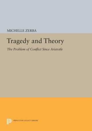 Kniha Tragedy and Theory Michelle Gellrich