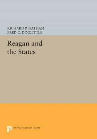 Kniha Reagan and the States Richard P. Nathan