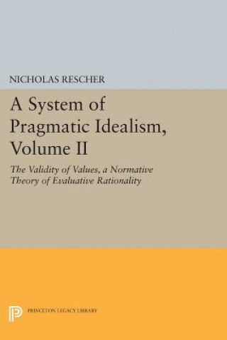 Carte System of Pragmatic Idealism, Volume II Nicholas Rescher