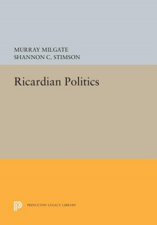 Kniha Ricardian Politics Shannon C. Stimson