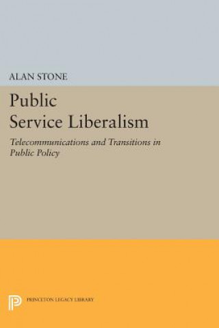 Książka Public Service Liberalism Alan Stone