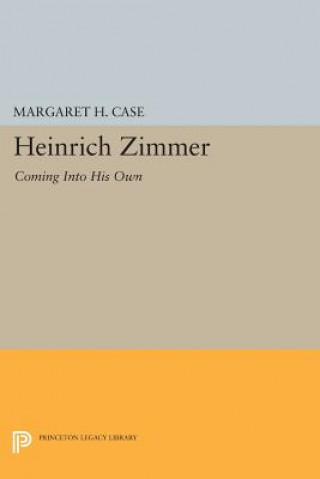 Kniha Heinrich Zimmer Margaret H. Case