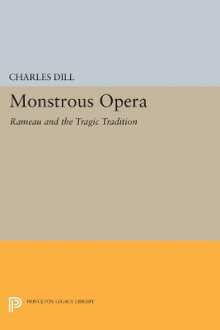 Книга Monstrous Opera Charles Dill