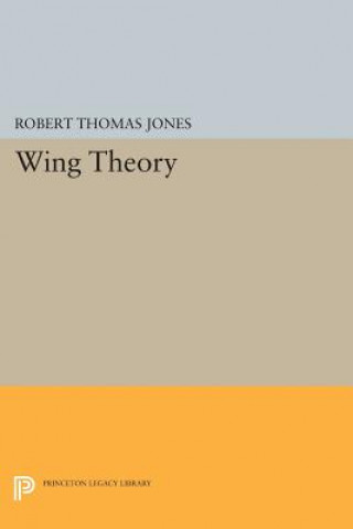 Kniha Wing Theory Robert Thomas Jones