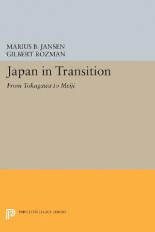 Carte Japan in Transition Marius B. Jansen