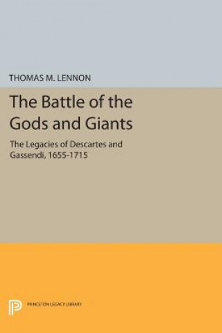 Kniha Battle of the Gods and Giants Thomas M. Lennon