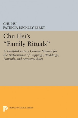 Carte Chu Hsi's Family Rituals Chu His