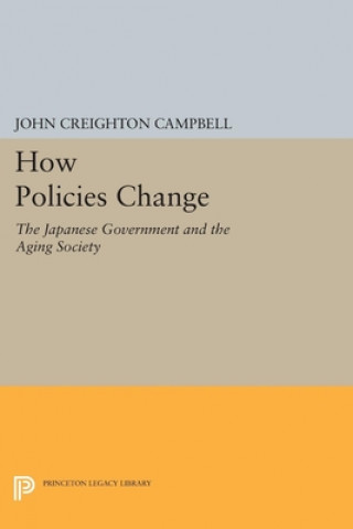 Kniha How Policies Change John Coert Campbell