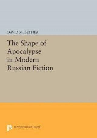 Könyv Shape of Apocalypse in Modern Russian Fiction David M. Bethea