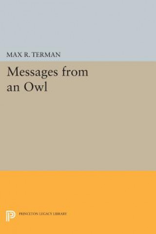 Kniha Messages from an Owl Max R. Terman