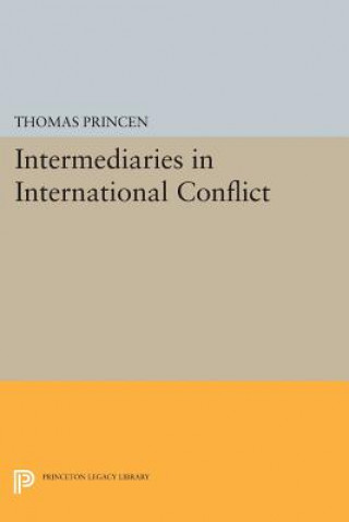 Kniha Intermediaries in International Conflict Thomas Princen