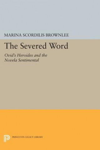 Könyv Severed Word Marina Scordilis Brownlee
