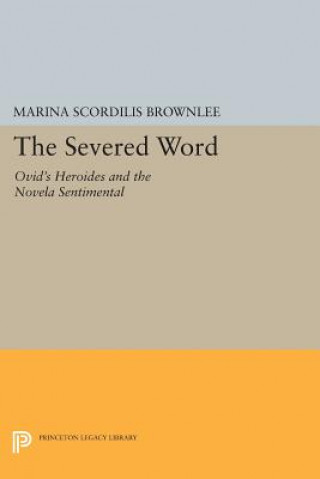 Kniha Severed Word Marina Scordilis Brownlee