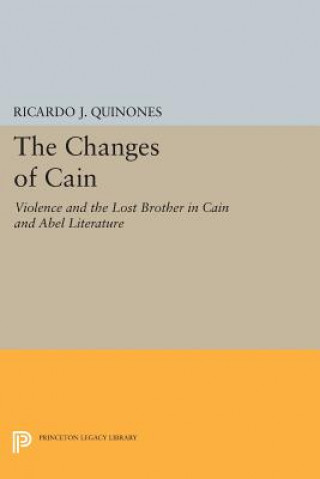 Knjiga Changes of Cain Ricardo J. Quinones