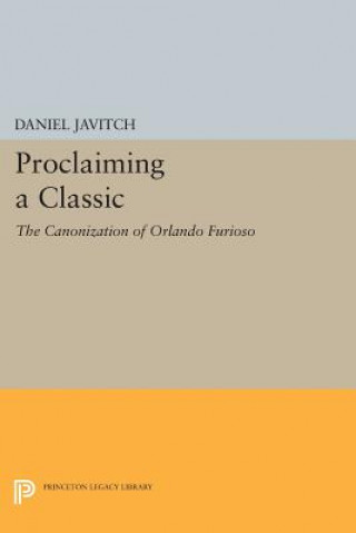 Book Proclaiming a Classic Daniel Javitch