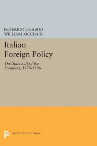 Knjiga Italian Foreign Policy Federico Chabod