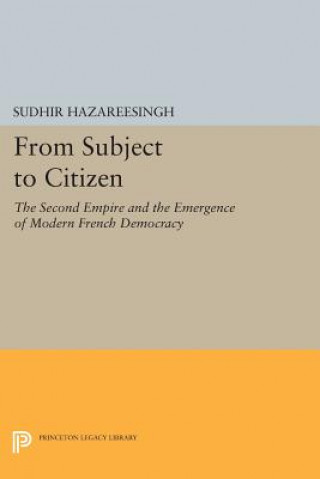 Kniha From Subject to Citizen Sudhir Hazareesingh