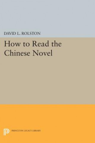 Książka How to Read the Chinese Novel David L. Rolston