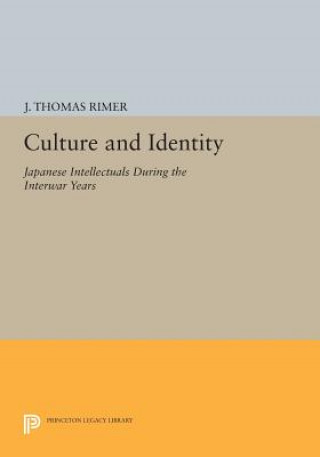 Kniha Culture and Identity J. Thomas Rimer