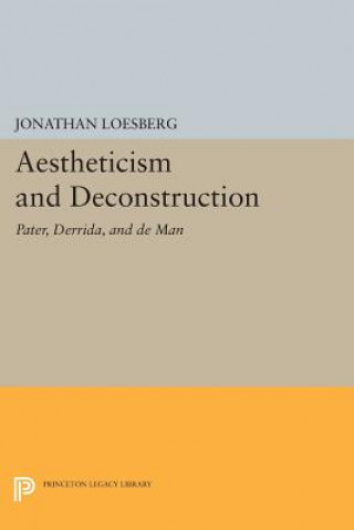Carte Aestheticism and Deconstruction Jonathan Loesberg