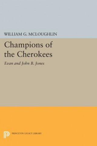 Libro Champions of the Cherokees William G. McLoughlin