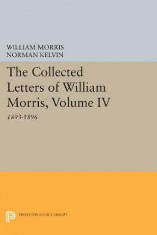 Kniha Collected Letters of William Morris, Volume IV William Morris