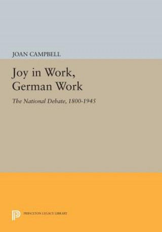 Könyv Joy in Work, German Work Joan Campbell