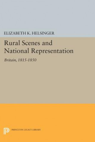 Könyv Rural Scenes and National Representation Elizabeth K. Helsinger
