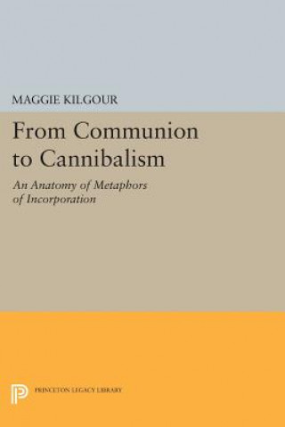 Kniha From Communion to Cannibalism Maggie Kilgour