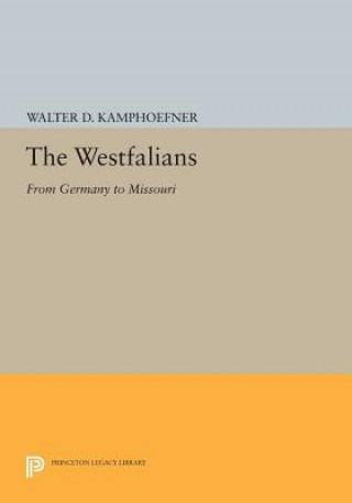 Carte Westfalians Walter D. Kamphoefner