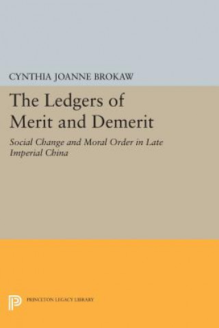 Kniha Ledgers of Merit and Demerit Cynthia Joanne Brokaw