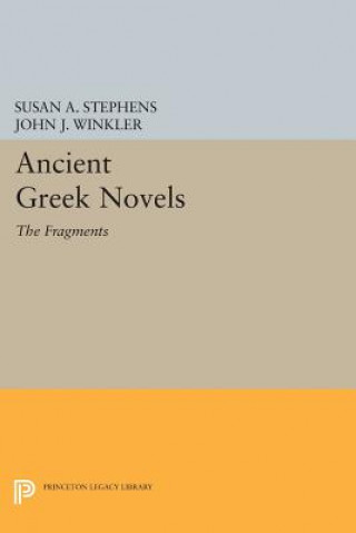 Buch Ancient Greek Novels Susan A. Stephens