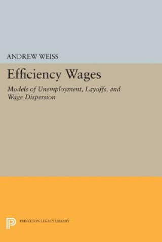 Könyv Efficiency Wages Andrew Weiss