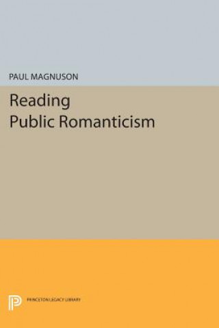 Kniha Reading Public Romanticism Paul Magnuson