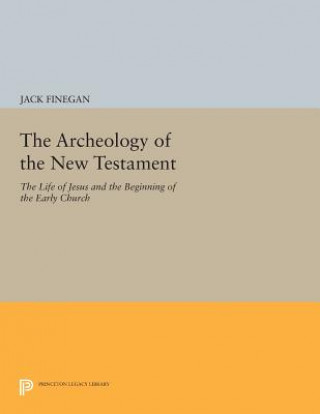 Książka Archeology of the New Testament Jack Finegan