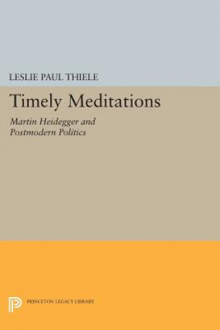 Książka Timely Meditations Leslie Paul Thiele