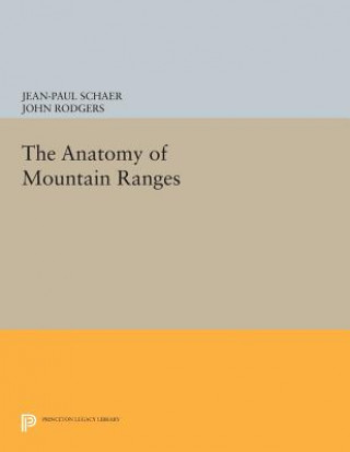 Kniha Anatomy of Mountain Ranges John Rodgers