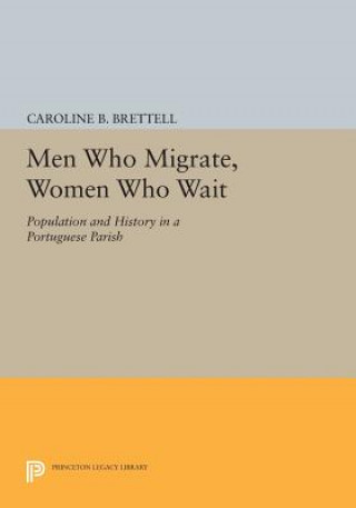 Könyv Men Who Migrate, Women Who Wait Caroline B. Brettell