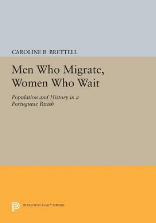 Carte Men Who Migrate, Women Who Wait Caroline B. Brettell