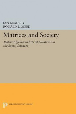 Könyv Matrices and Society Ronald L. Meek
